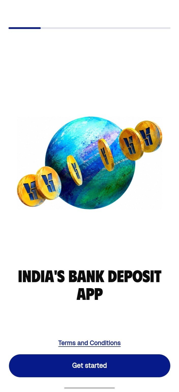 India's bank deposit app