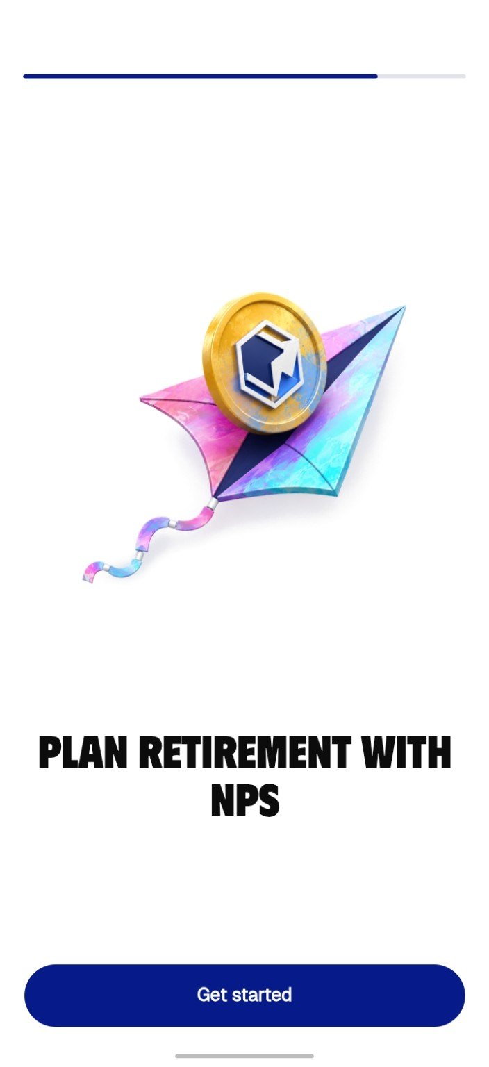 Plan retirement with NPS