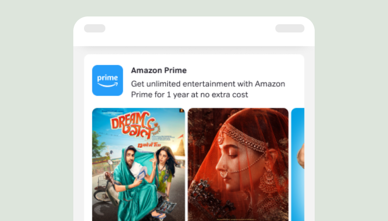 Airtel Thanks reward activation page with coupon code redemption