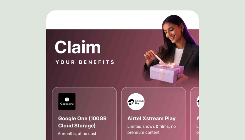 2026 Airtel app experience showing enduring benefit discovery