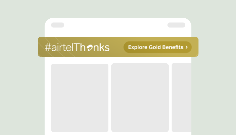 After redesign — Clear Explore Gold Benefits CTA button