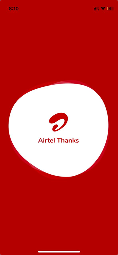 Airtel Thanks brand and architectural vision redesign