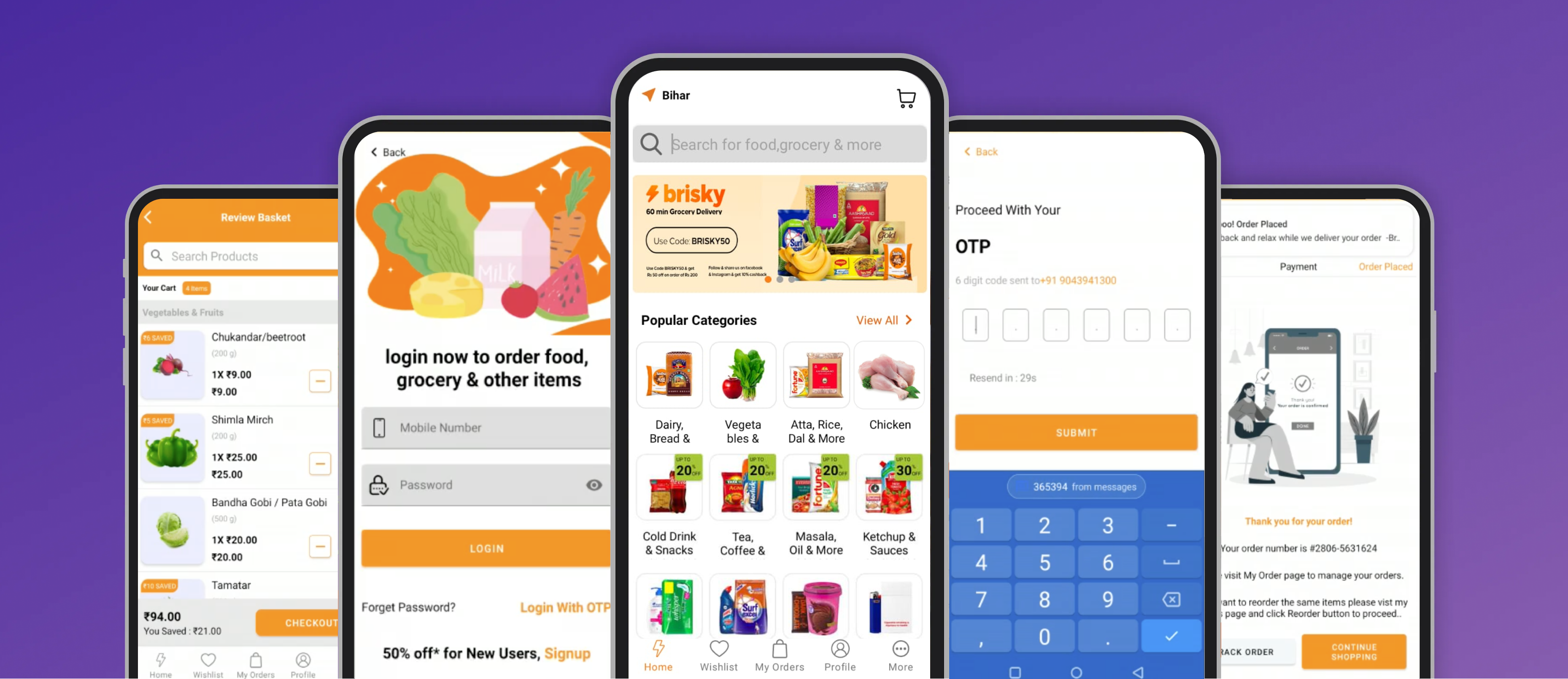 Brisky Quick Commerce Campaign