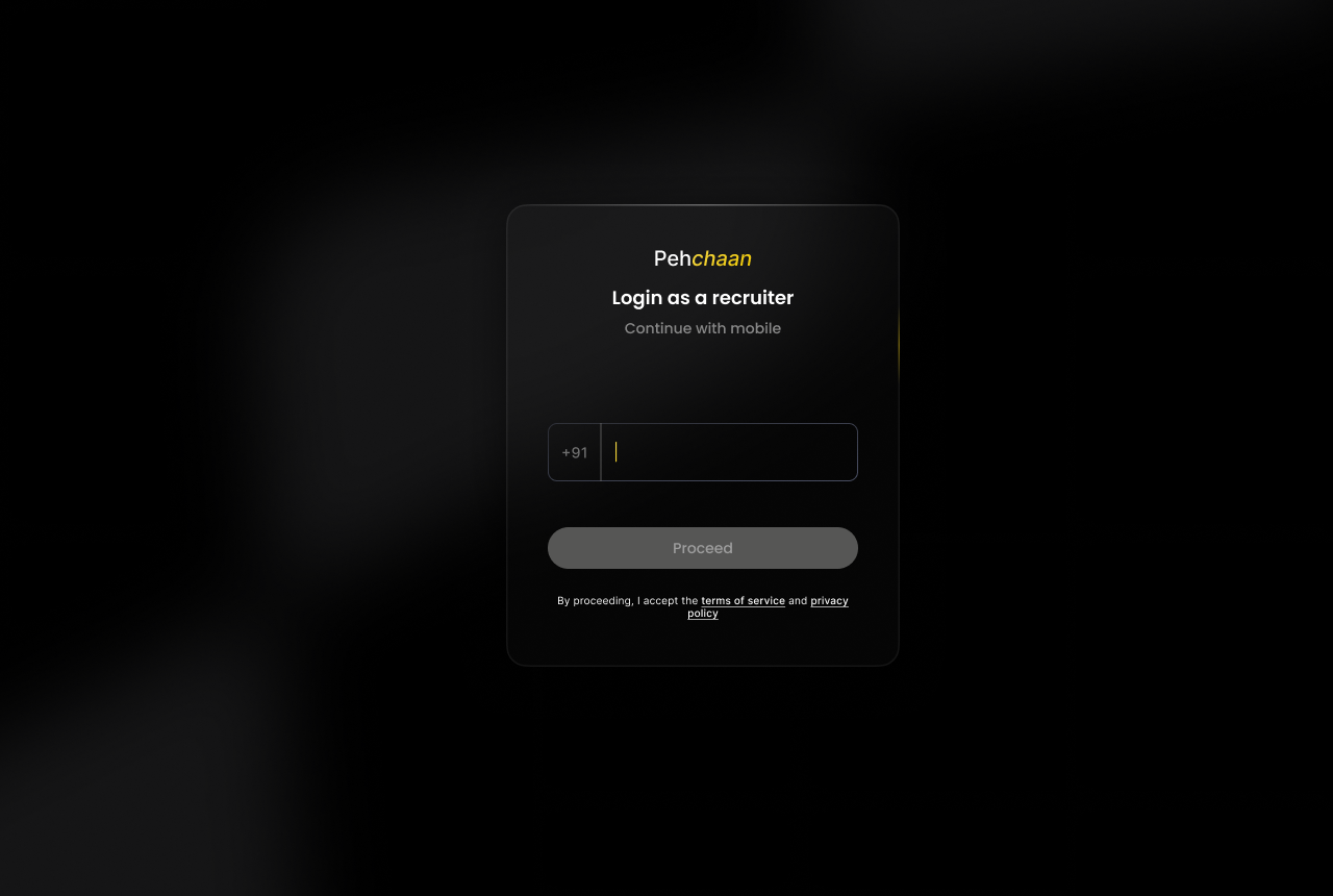 Recruiter Screen 1